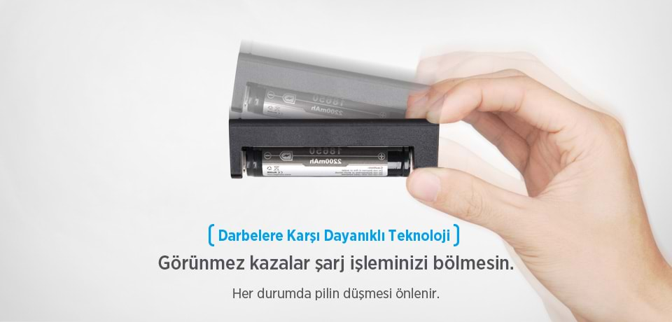 Xtar MC1 Darbelere Karşı Dayanıklı Teknoloji