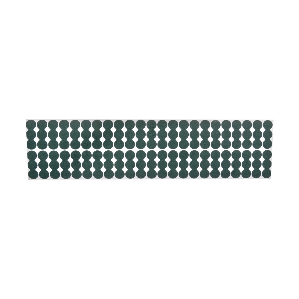 3x18650 - Yeşil Renk Kağıt Kaplama - 46lı Blister