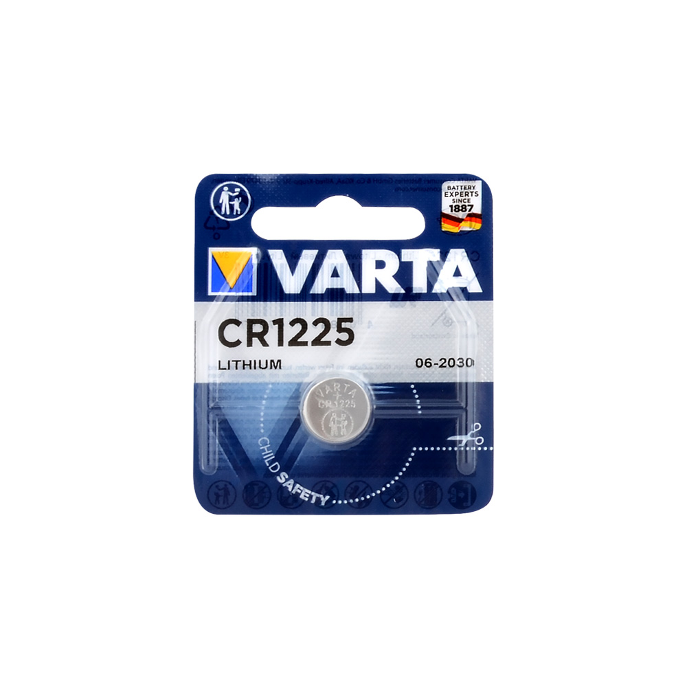 Varta 6225 CR1225 Lithium Pil 1li 