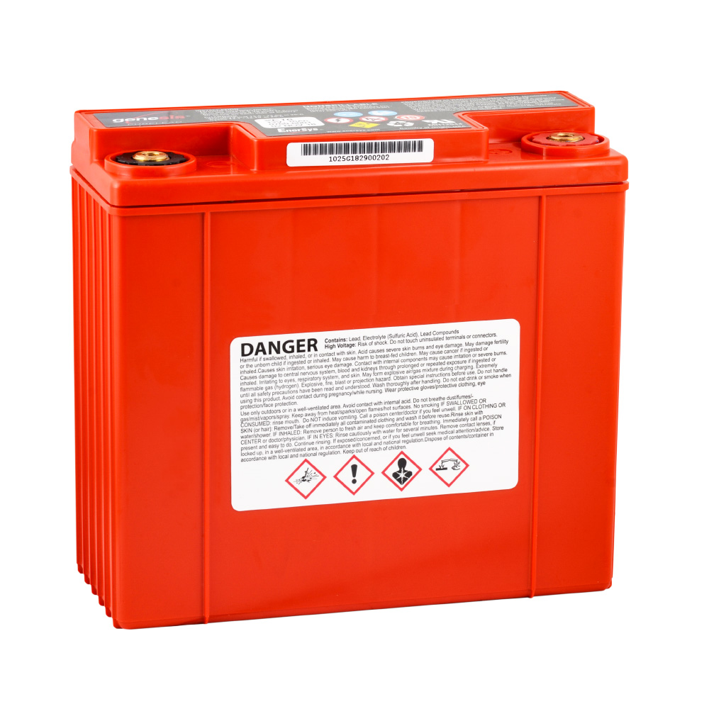 EnerSys/Genesis XE16 12V 16 Ah 0769-6001 Saf Kurşun Akü