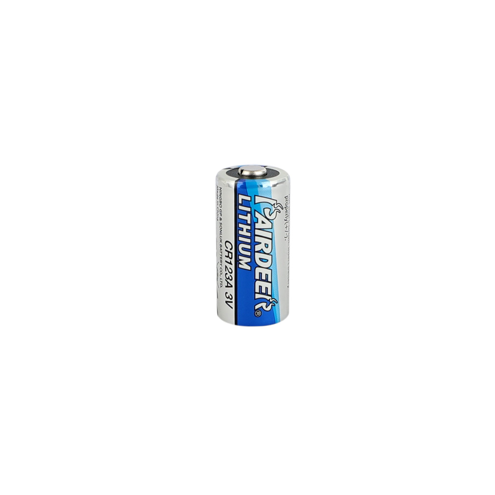 Pairdeer CR123A - 3V Li-Mn02 - Lithium Pil - Bulk Paket