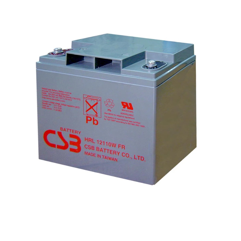 CSB HRL 12110W FR - 12V 27 Ah Bakımsız Kuru Akü