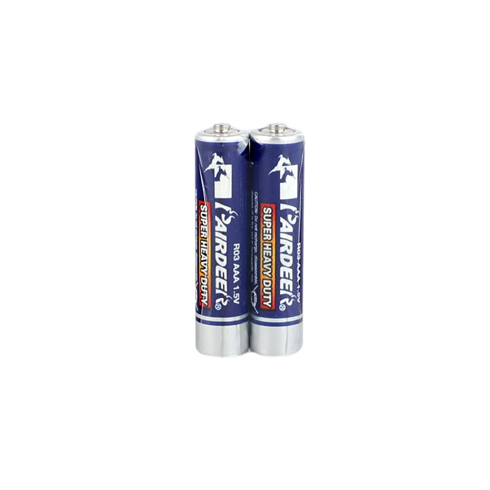 Pairdeer R03/AAA Size Manganez Pil - 2li Shrink