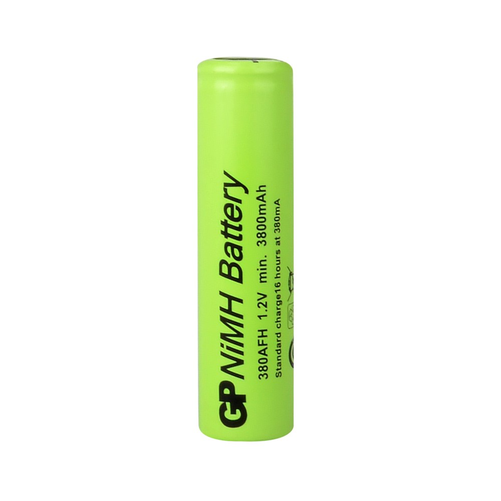 GP 380AFH - 1.2V 3800 mAh - 4/3A Size -  Ni-Mh Pil 