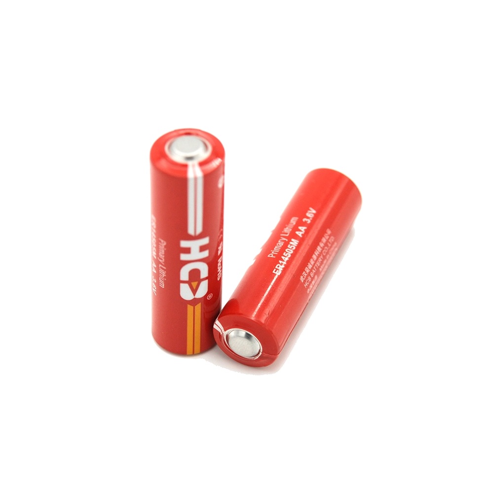 HCB - ER14505M - AA Size - 3.6V 2100 mAh - Şarjsız Li-SOCI2 Lithium Pil