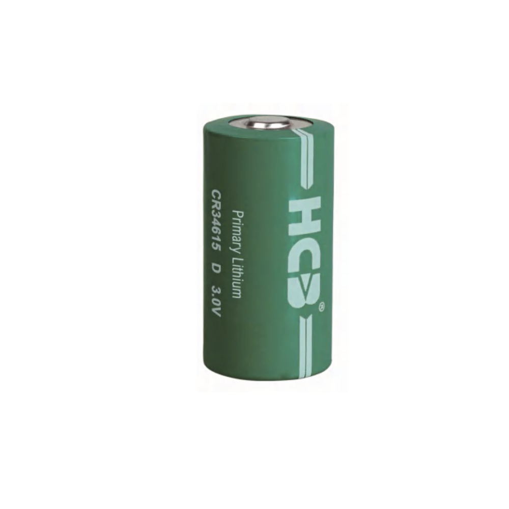 HCB - CR34615 - D Size -  3.1V 12 Ah - Şarjsız Li-MnO2 Lithium Pil