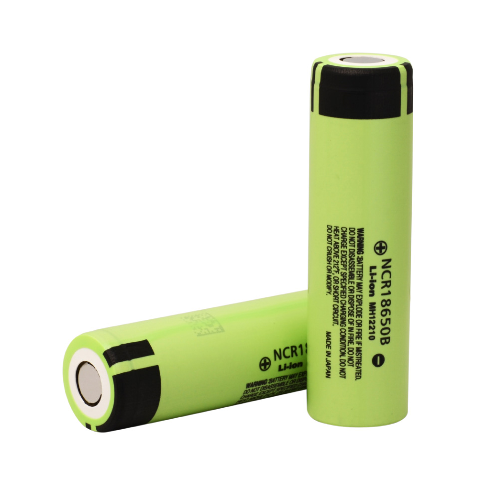 Panasonic-Sanyo NCR18650B - 3.7V 3350 mAh Li-ion Pil - 4.87A 