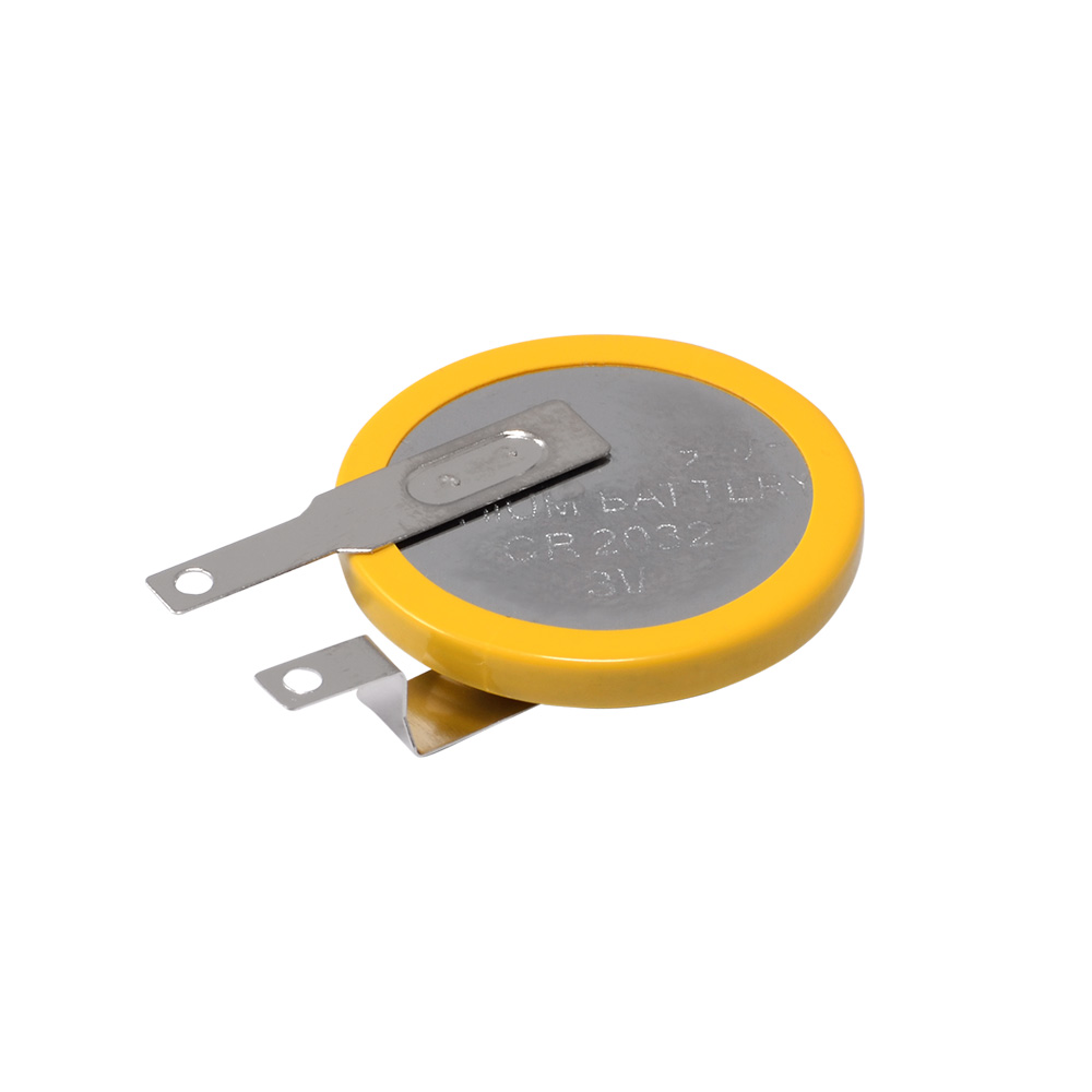 Power-Xtra CR2032-1F4DV - 3V Li-MnO2 - Lithium Buton Pil - 2 Pinli - Dikey