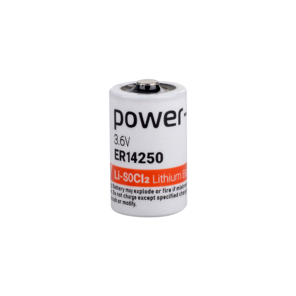 Power-Xtra 3.6V ER14250 1/2AA Size Li-SOCI2 Lithium Pil
