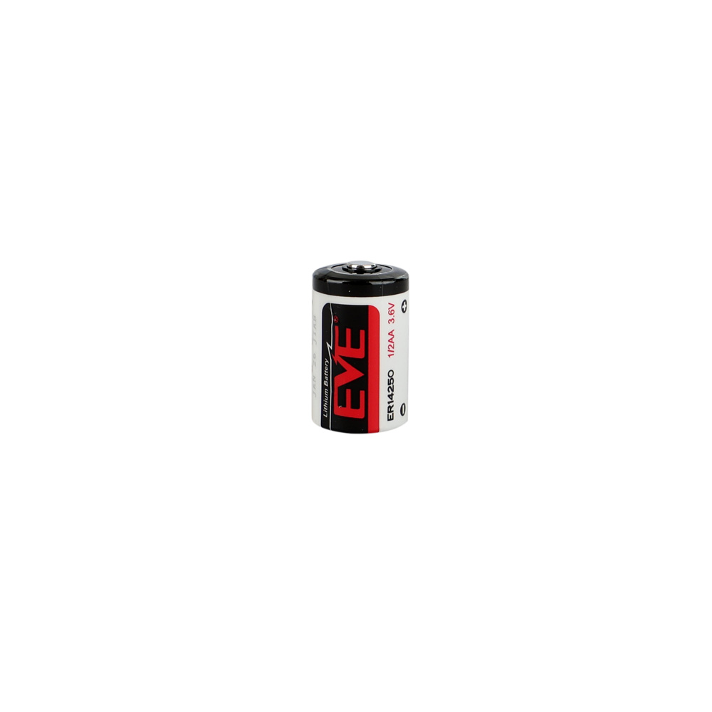 EVE ER14250 - 1/2AA - 3.6V 1200 mAh - Li-SOCl2 Şarjsız Lithium Pil