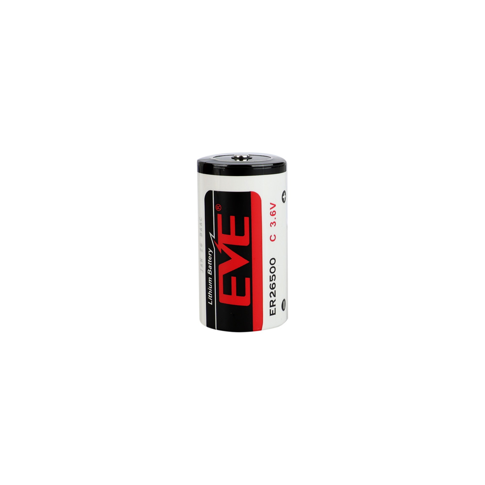 EVE ER26500 - C Size - 3.6V Li-SOCl2 Lithium Pil 