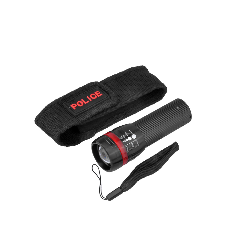 Police PC-13P (Halkalı) Power Led 3 x AAA Pilli El Feneri