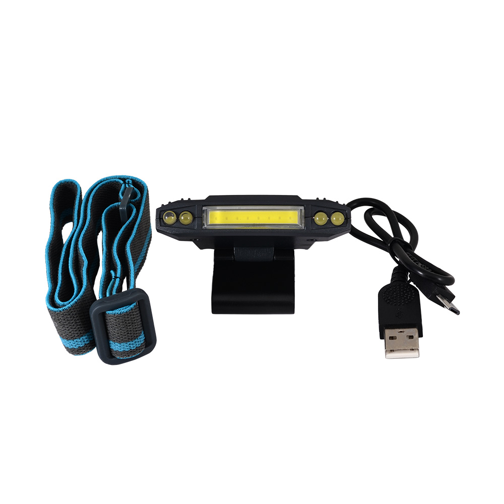 Police PS-1830, PS-1930 COB+4LED Şarj Edilebilir Kafa Feneri