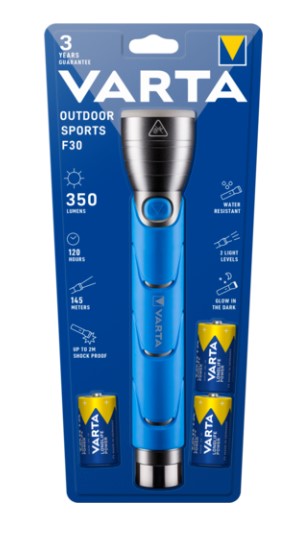 Varta 18629 LED Outdoor Sports F30 3C Fener