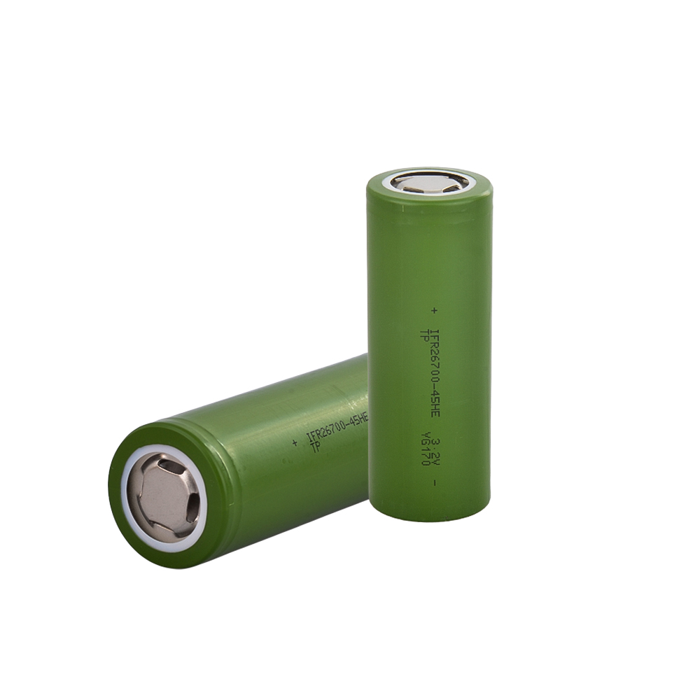 Tenpower IFR26700-45HE - 3.2V 4500 Mah Li-ion Şarjlı Pil - 9A
