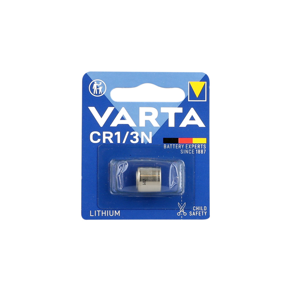 Varta 6131 CR1/3N Lithium Pil 1li