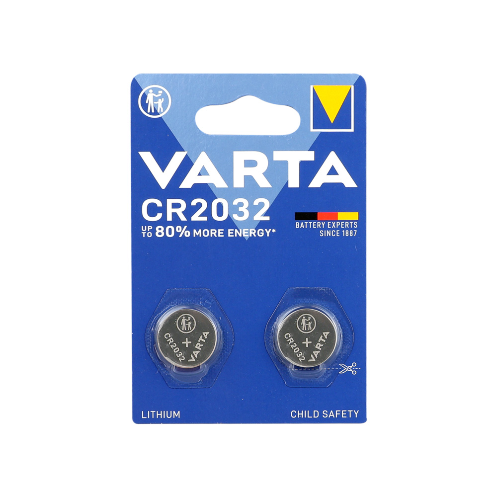 Varta 6032 Lithium CR2032 Pil 2li Blister