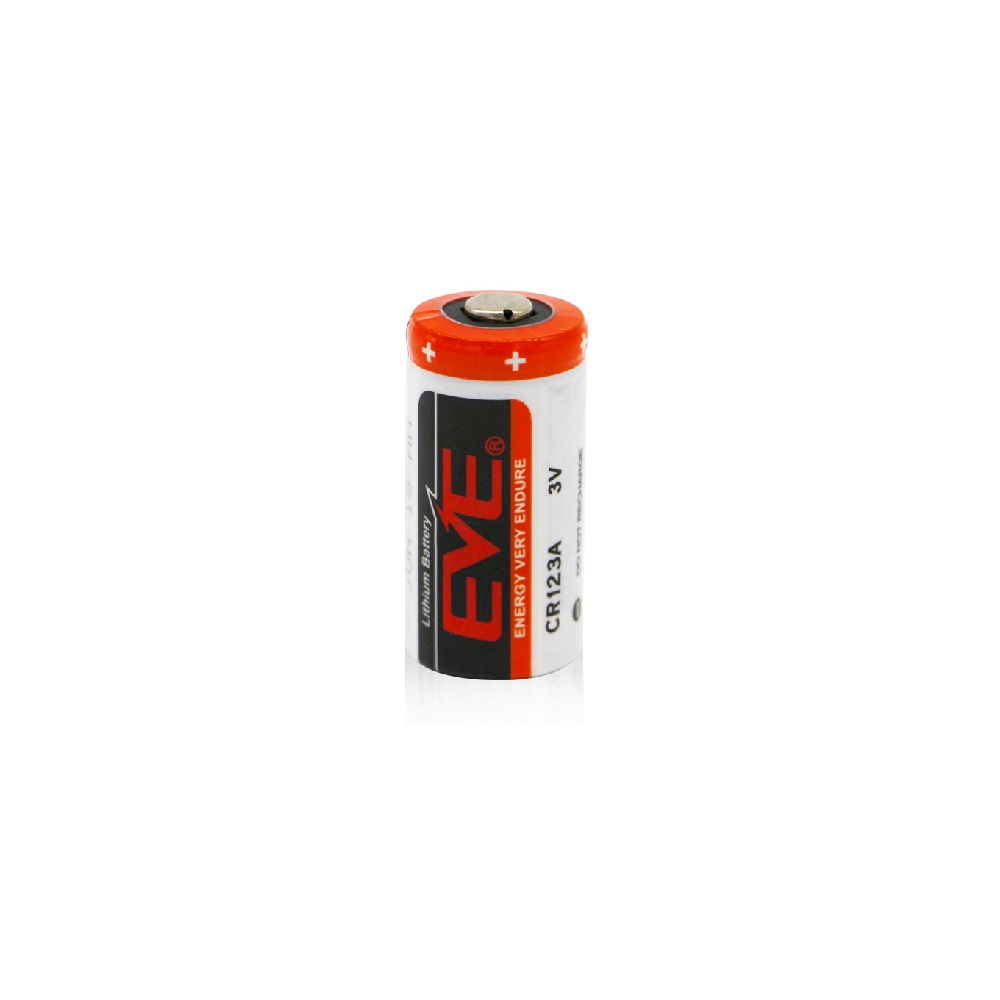 EVE CR123A - 3.0V 1500 mAh - Li-MnO2 Şarjsız Lithium Pil