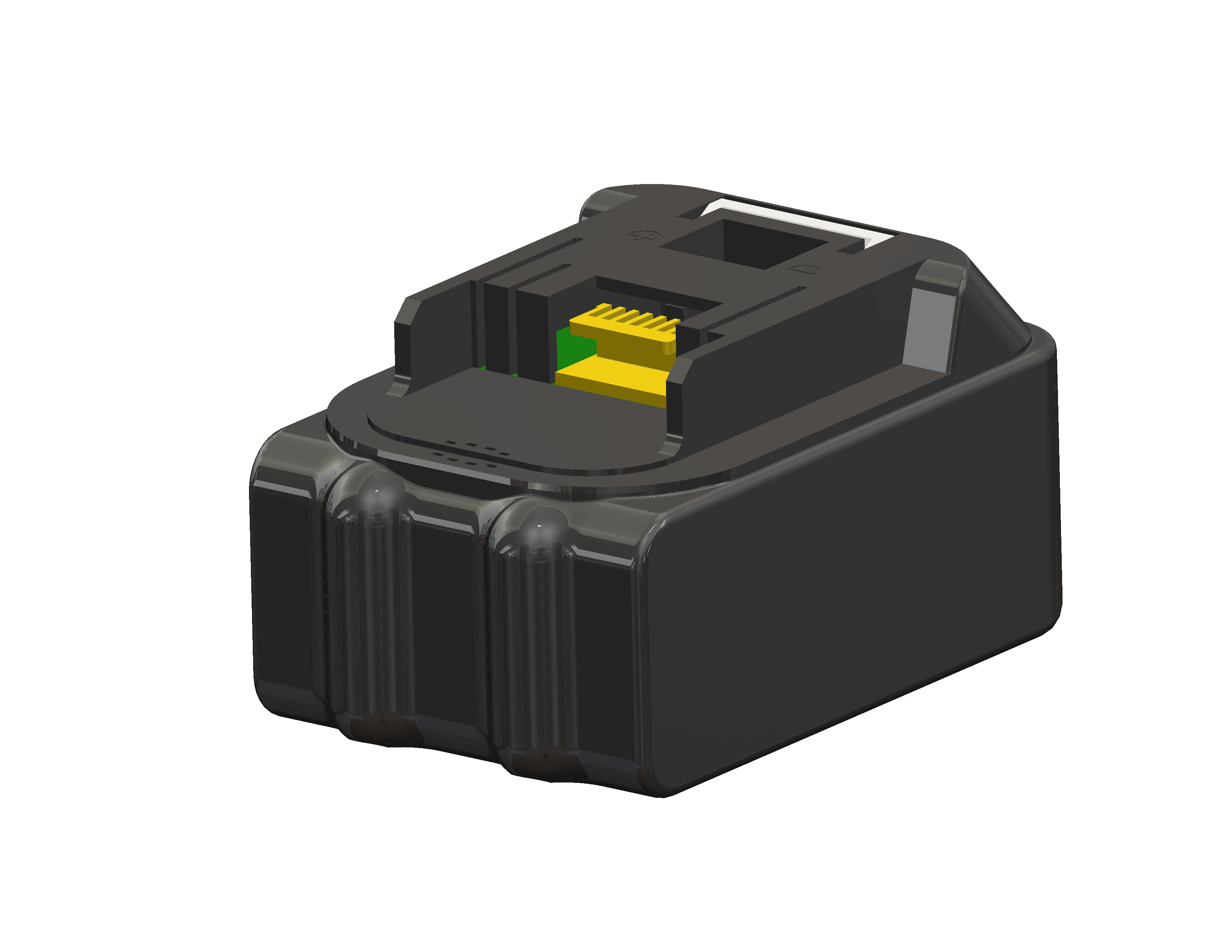 Power-Xtra - Makita BL1830 18 Volt 2500 mAh Li-ion Matkap Bataryası