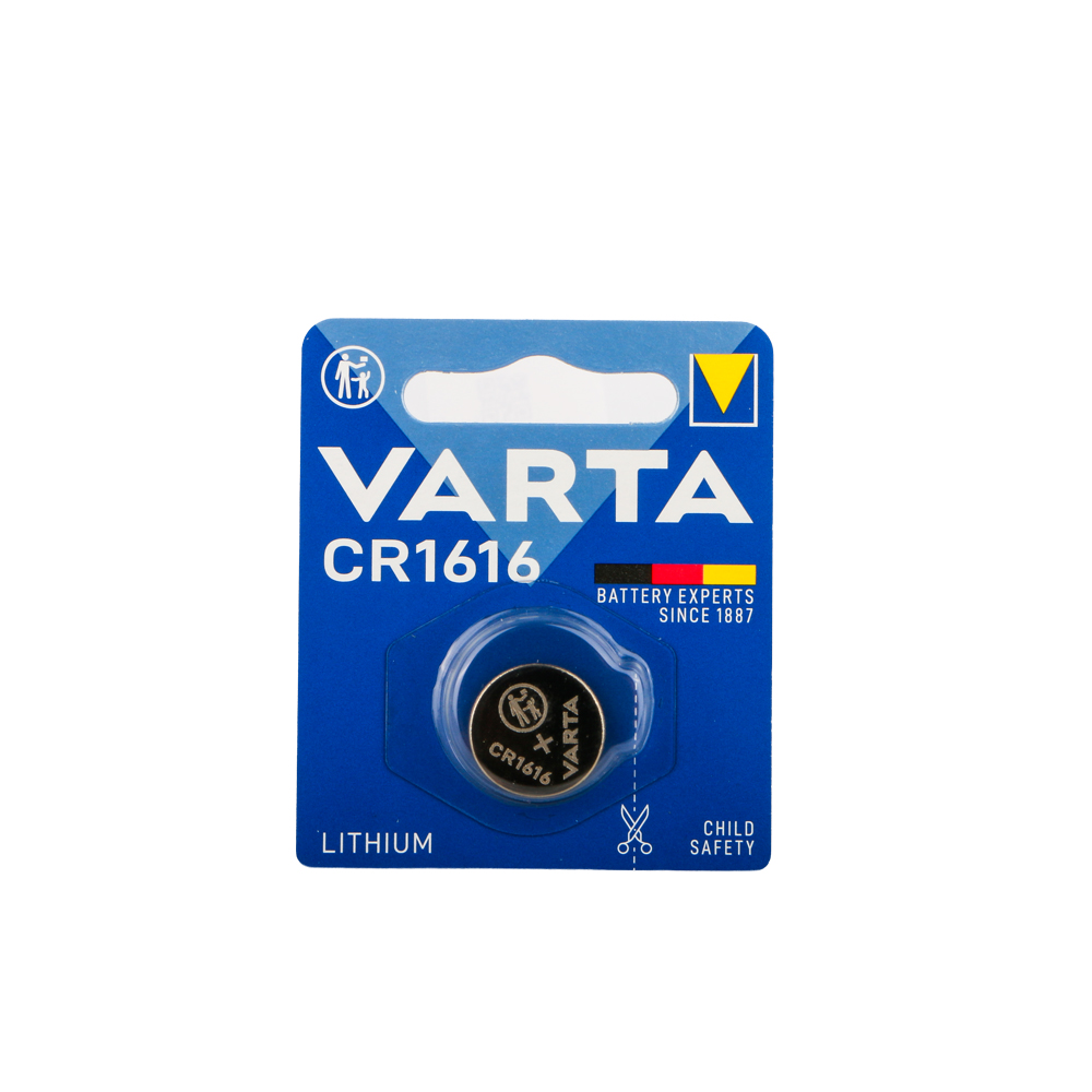 Varta 6616 CR1616 3V Lithium  Pil 1li 