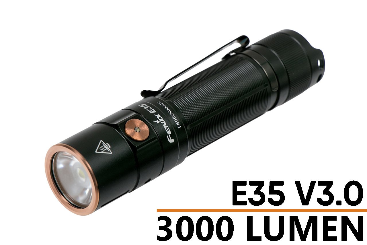 Fenix E35 V3.0 3000 Lümen El Feneri