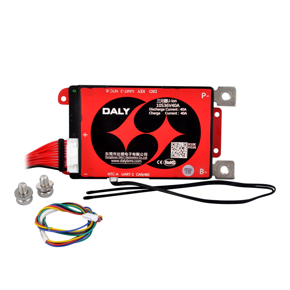 Daly - 10S - 40A - Li-ion/LiFePO4 Smart BMS - K Series