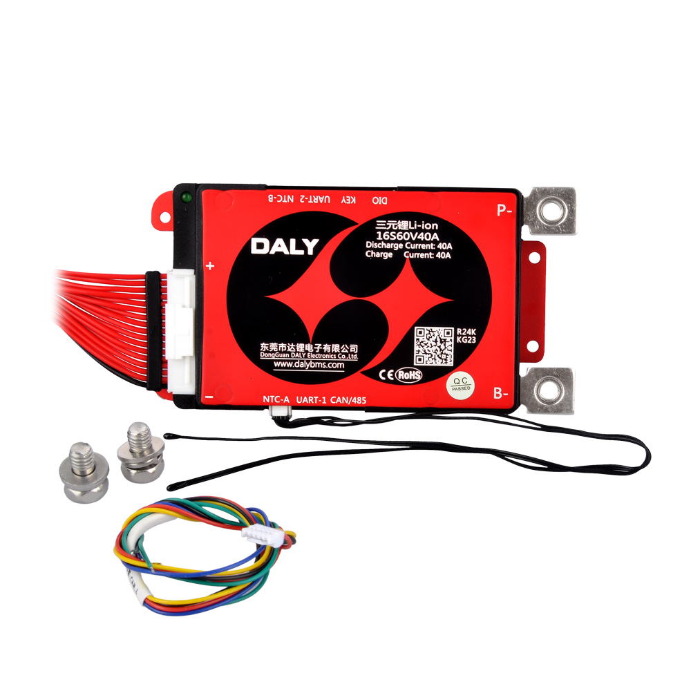 Daly - 16S - 40A - Li-ion/LiFePO4 Smart BMS - K Series