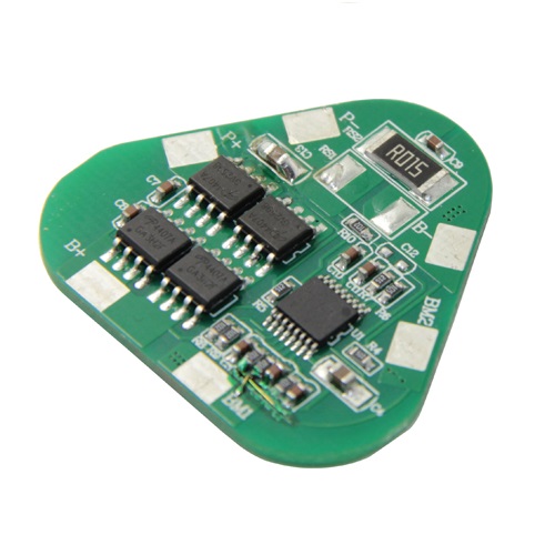Power-Xtra - 3S - 11.1V 8A Li-ion BMS Devre - 5