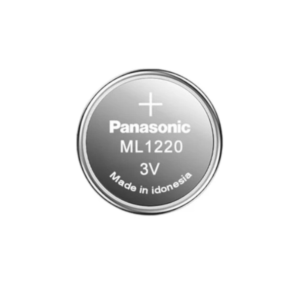 Panasonic ML-1220/BN - 3V - Li-ion Şarjlı Buton Pil