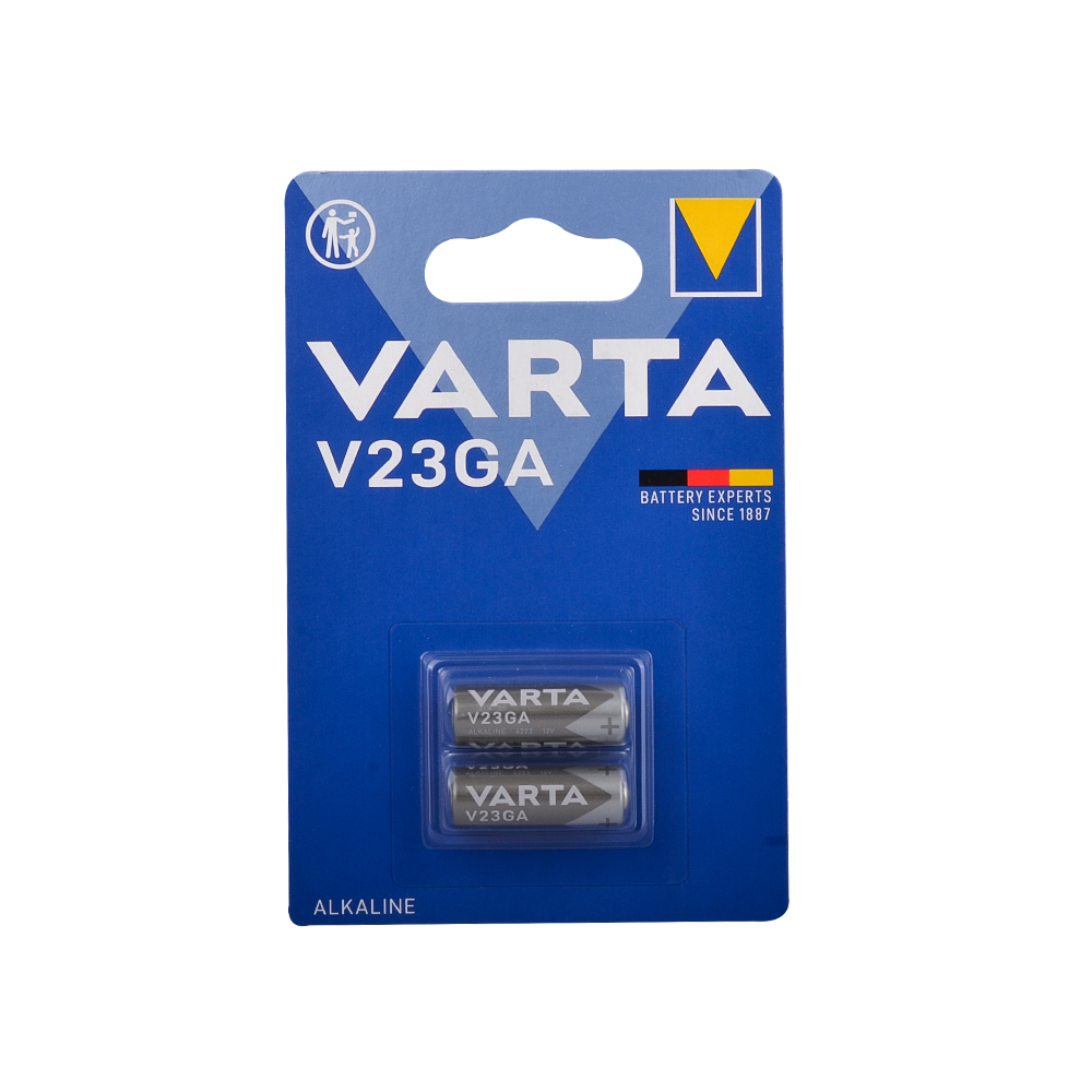 Varta 4223 23A V23GA 12V Alkaline Pil 2li