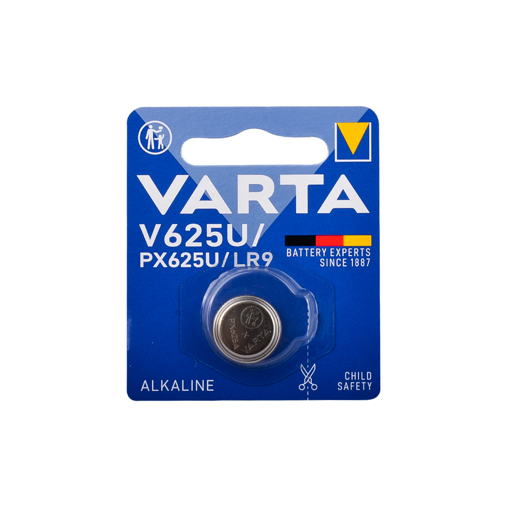 Varta 4626 V625U LR9 Alkalin Pil 1li
