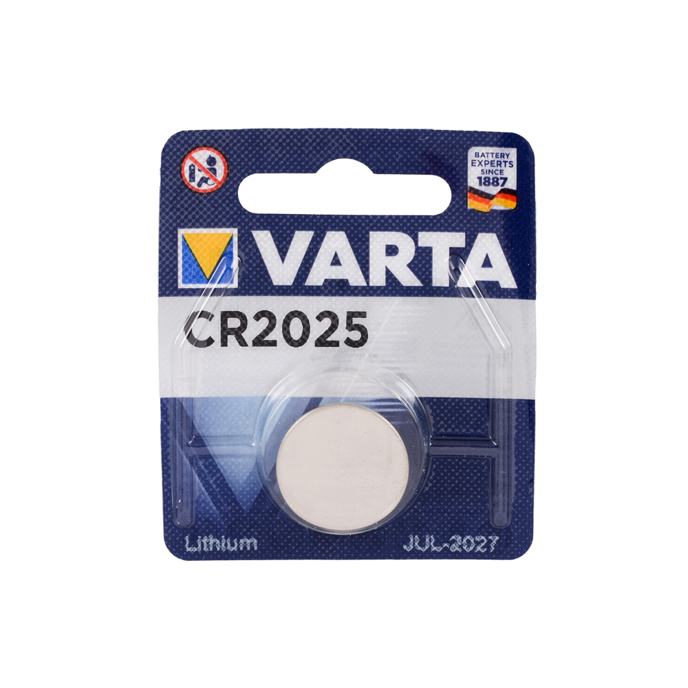 Varta 6025 Lithium CR2025 Pil 1li 