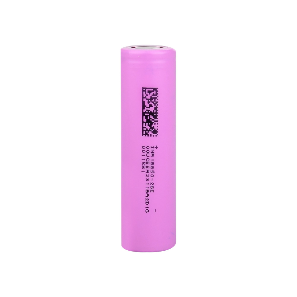 DMEGC INR18650-26E - 3.7V 2600 mAh Li-ion Şarjlı Pil - 7.5A