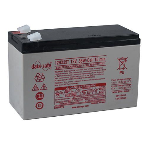 Datasafe 12HX35 36W 12V 7.6 Ah Bakımsız Kuru Akü 