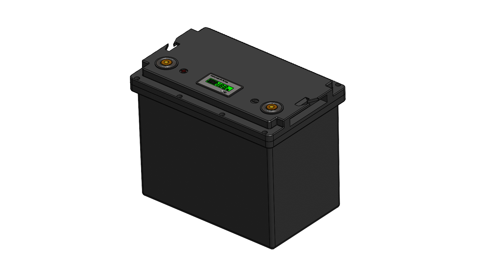 BPM 12.8V 104 Ah LiFePO4 Lityum Akü - Ekranlı -  G