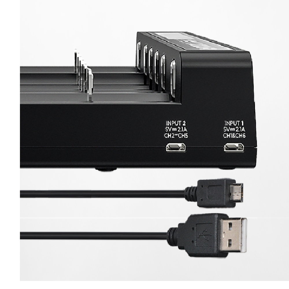 Xtar QUEEN ANT MC6 II Li-ion USB Şarj Cihazı