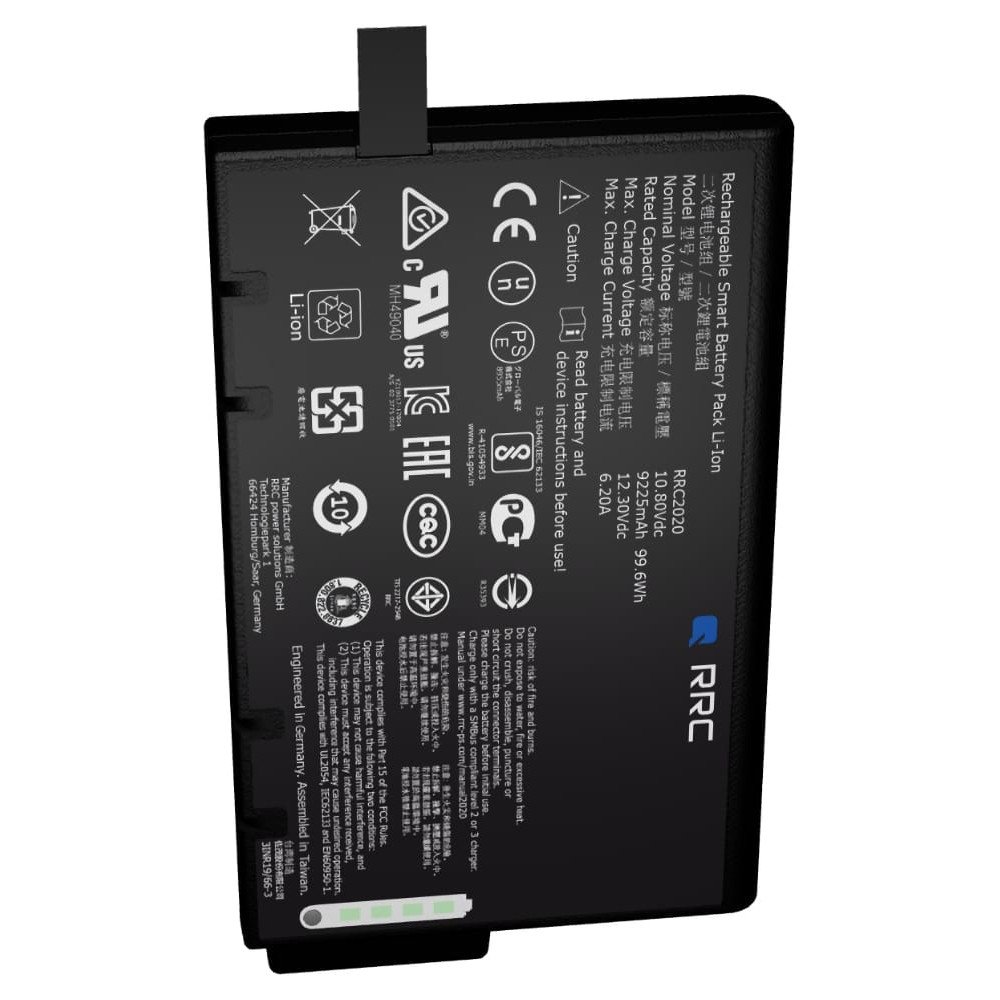 RRC2020 - 3S3P - 10.8V - 9225 mAh - Li-ion Batarya Paketi