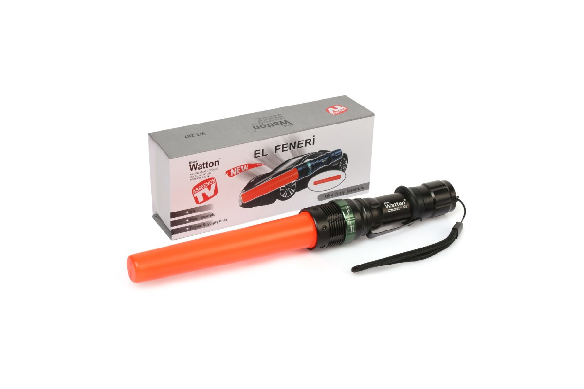 Watton WT-267 Sinyal Veren Acil Durum Ledli El Feneri