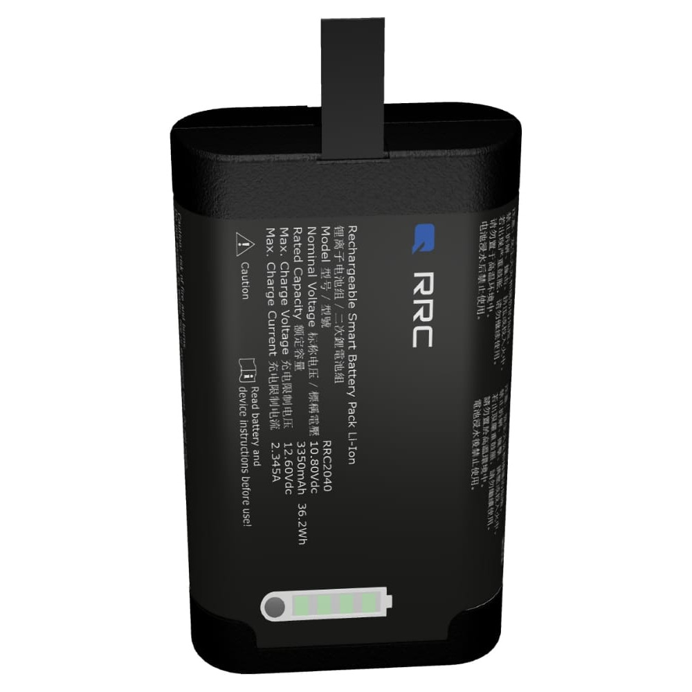 RRC2040 - 3S1P - 10.8V - 3350 mAh - Li-ion Batarya Paketi