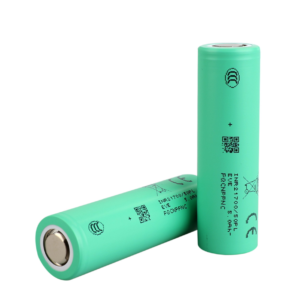 EVE INR21700-50PL - 3.7V 5000 mAh Li-ion Şarjlı Pil - 70A