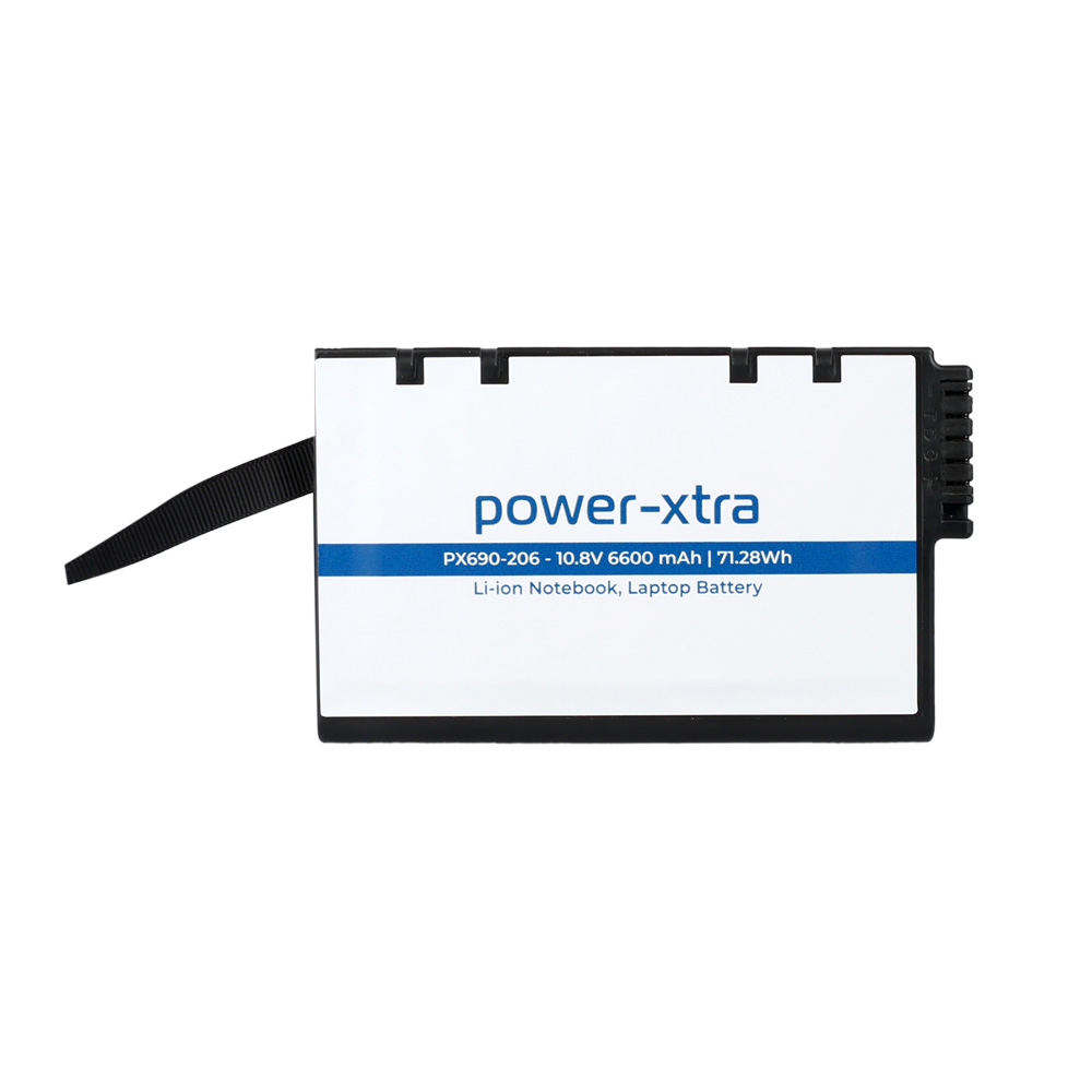 Power-Xtra - PX690-206 - 10.8V 6600 mAh - Notebook, Laptop Li-ion Batarya