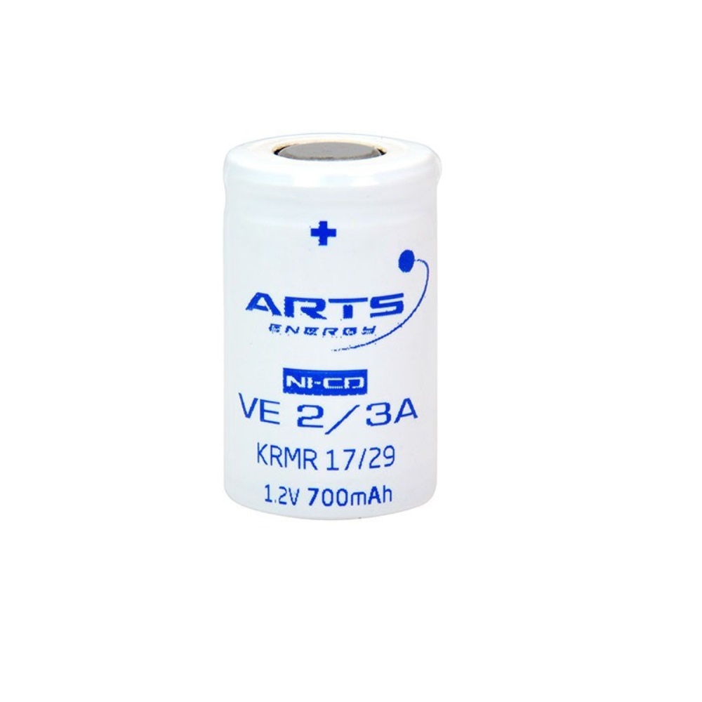 Arts Energy - VE 2/3A CFG - 1.2V 700 Mah Ni-Cd Pil