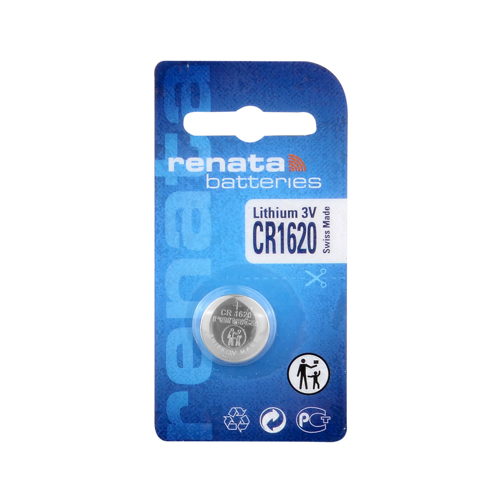 Renata CR1620 3V Lithium Pil 
