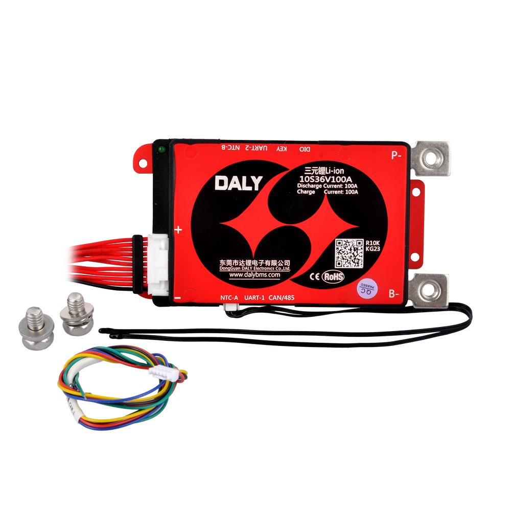 Daly - 10S - 100A - Li-ion/LiFePO4 Smart BMS - K Series