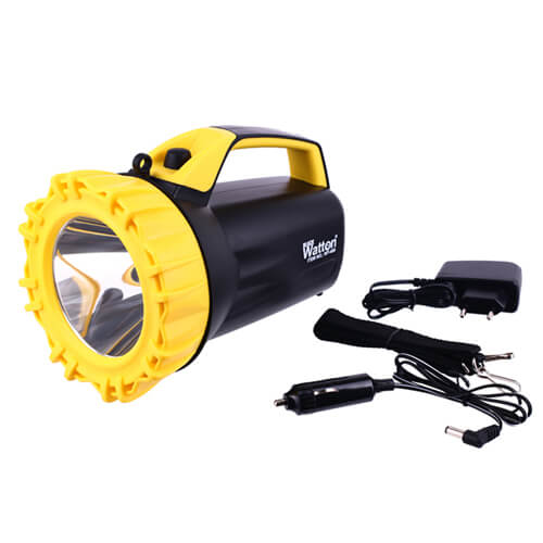 Watton WT-408 Ledli Şarjlı Projektör Fener