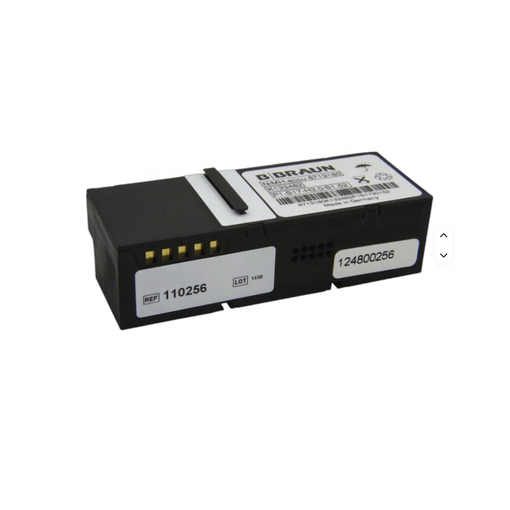B. BRAUN 8713180A - 4.8V 2100 mAh  - Ni-Mh İnfüzyon Pompa Bataryası - Original