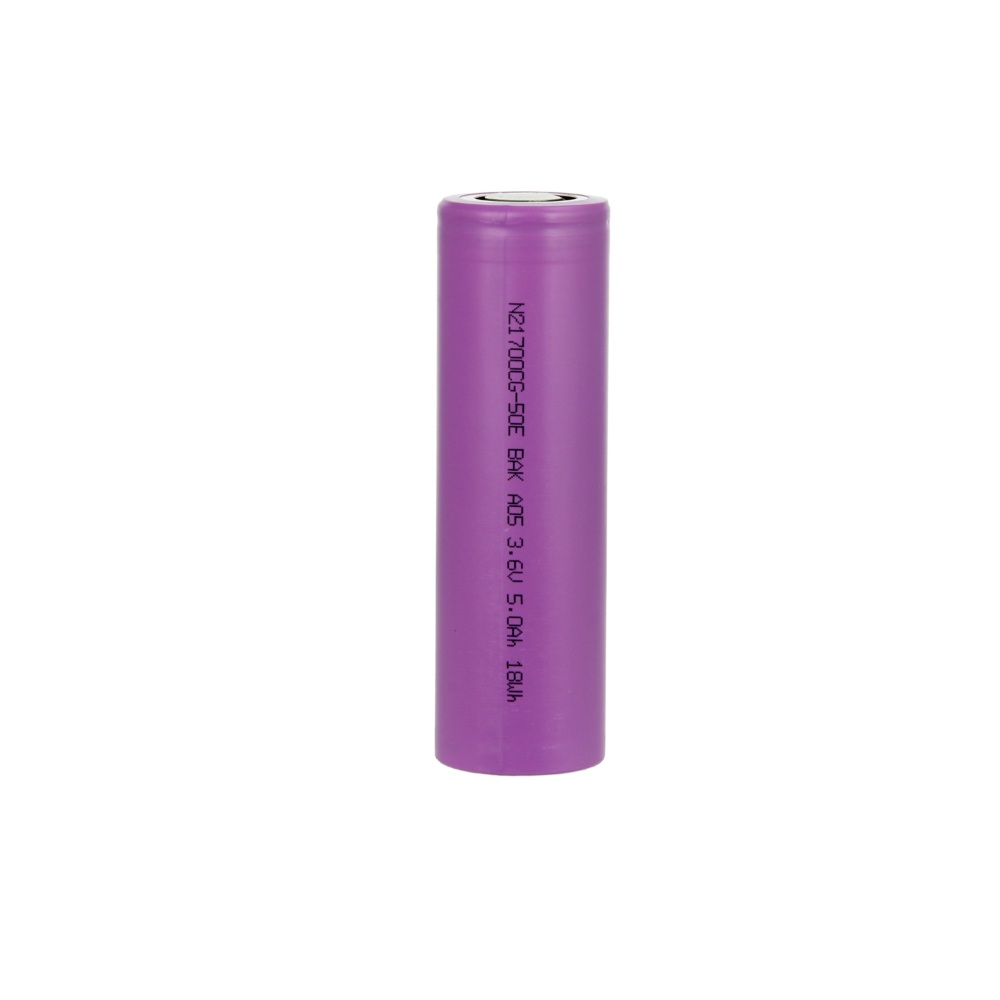 BAK Power - N21700CG-50E - 3.6V 5000 mAh - Li-ion Pil - 3C