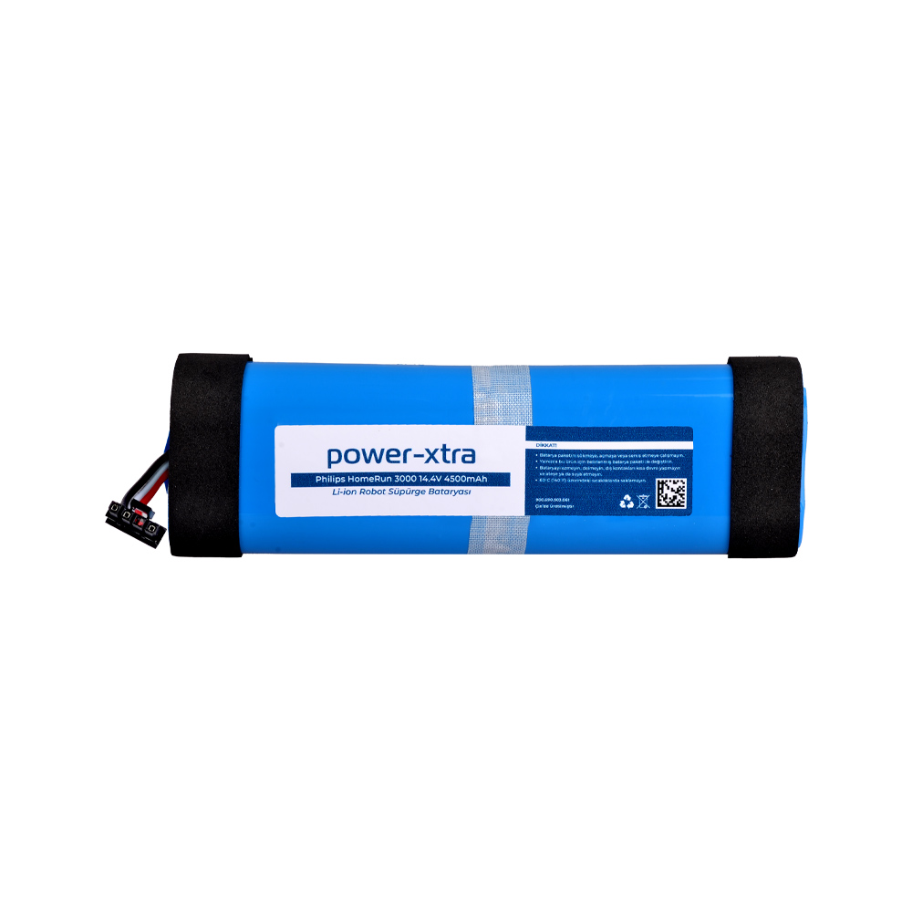 Power-Xtra - Philips HomeRun 3000 14.4V 4500mAh Li-ion Robot Süpürge Bataryası