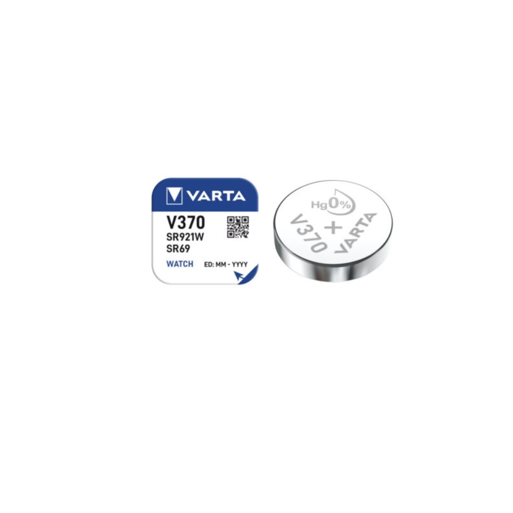 Varta V 370 SR-920SW SR69 Pil 1li Blister