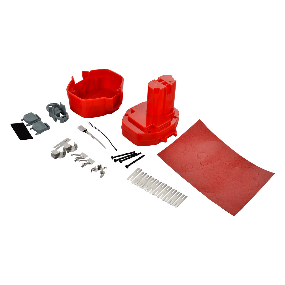 12M - MBK14 - Makita - 14.4V - Ni-Mh - Ni-Cd - Matkap Batarya Kasası - DIY kits